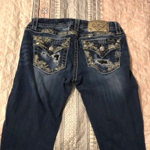 Miss Me Boot Cut Jeans